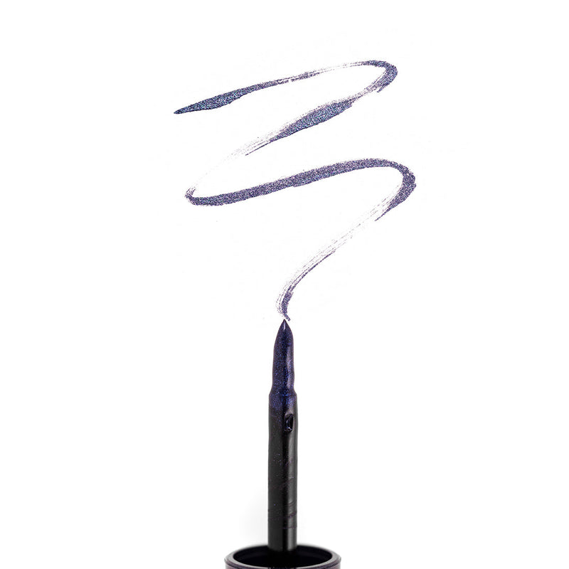 Palladio LIQUID EYELINER Eyeliner White Smoke Black ELLS260,Black Brown ELLS261,Lavender ELLS262,Bronze ELLS265,Midnight ELLS270,Emerald Isle ELLS271,Black Shimmer ELLS274,Aquamarine ELLS275