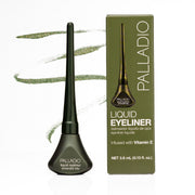 Palladio LIQUID EYELINER Eyeliner White Smoke Emerald Isle ELLS271