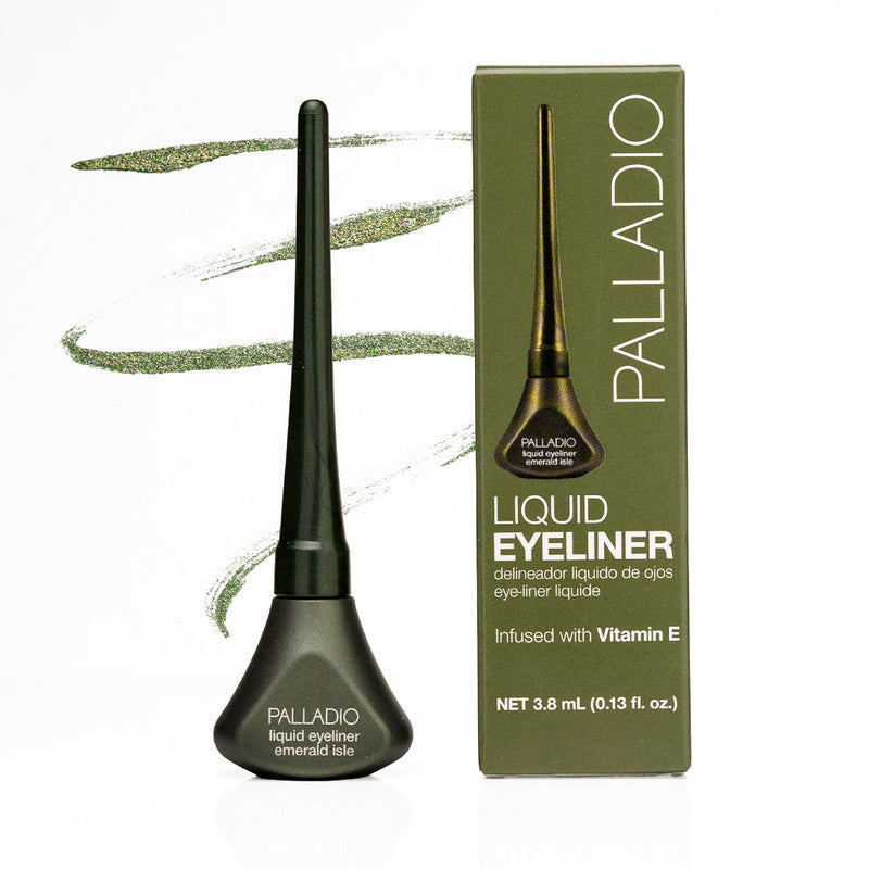 Palladio LIQUID EYELINER Eyeliner White Smoke Emerald Isle ELLS271