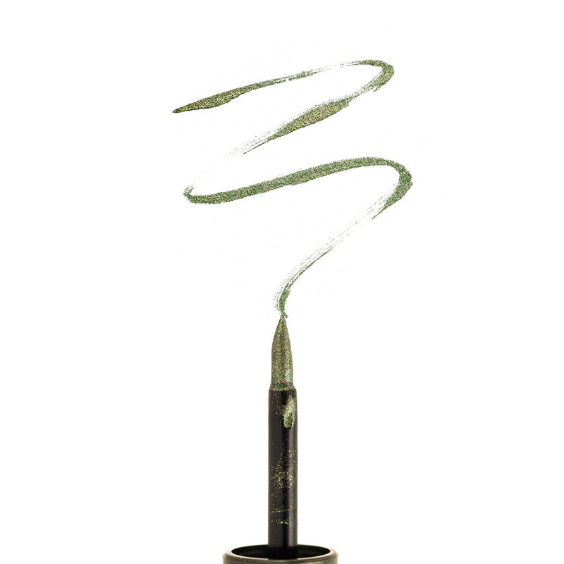 Palladio LIQUID EYELINER Eyeliner White Smoke Black ELLS260,Black Brown ELLS261,Lavender ELLS262,Bronze ELLS265,Midnight ELLS270,Emerald Isle ELLS271,Black Shimmer ELLS274,Aquamarine ELLS275