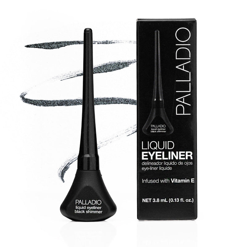 Palladio LIQUID EYELINER Eyeliner White Smoke Black Shimmer ELLS274