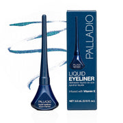 Palladio LIQUID EYELINER Eyeliner White Smoke Aquamarine ELLS275