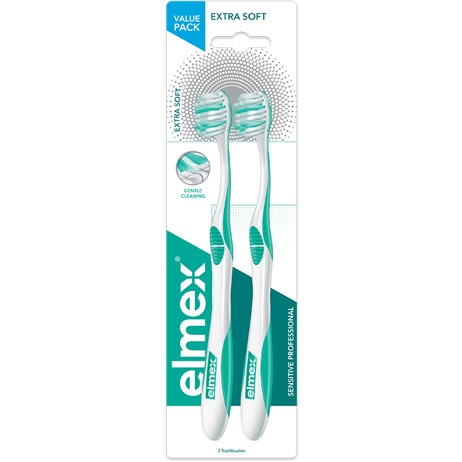 Elmex Sensitive professional Toothbrush Duo - 0.80 Oz