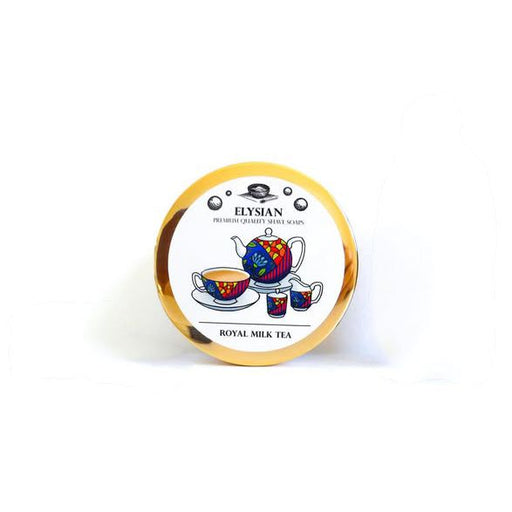 Elysian Elysian Royal Milk Tea Shaving Collection Shaving Kit
