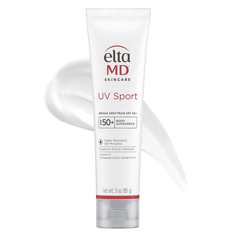 Nava Beauty EltaMD UV Sport Broad-Spectrum SPF 50 Skincare White Smoke 3 oz,8 oz