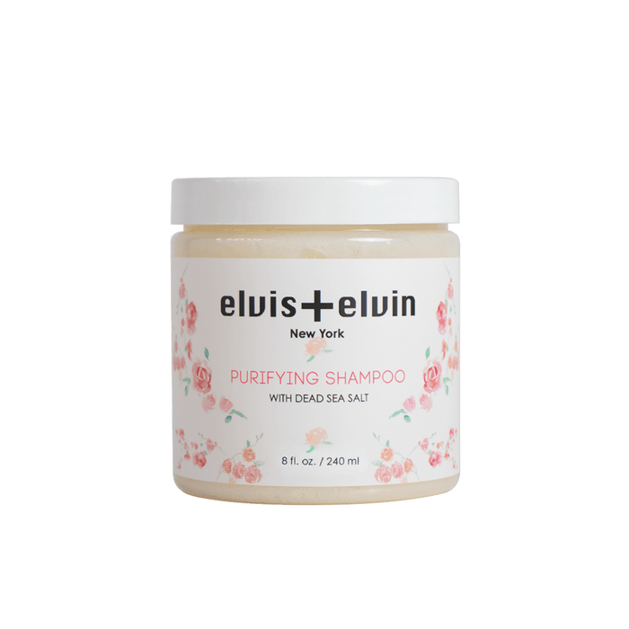 elvis+elvin Purifying Shampoo with Dead Sea Salt by elvis+elvin