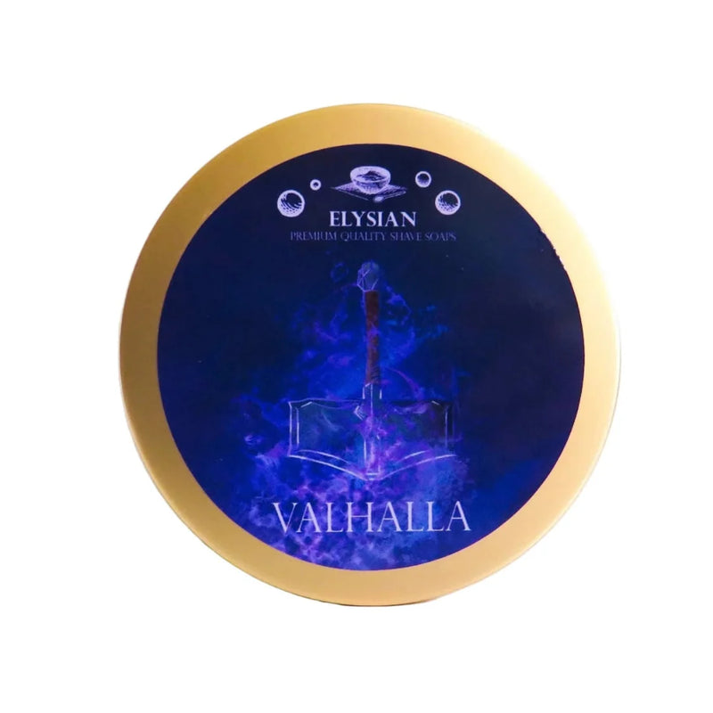 Elysian Valhalla Shaving Soap 4 Oz