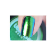 UberChic Beauty Chameleon Nail Powder: Emerald Isle Powder