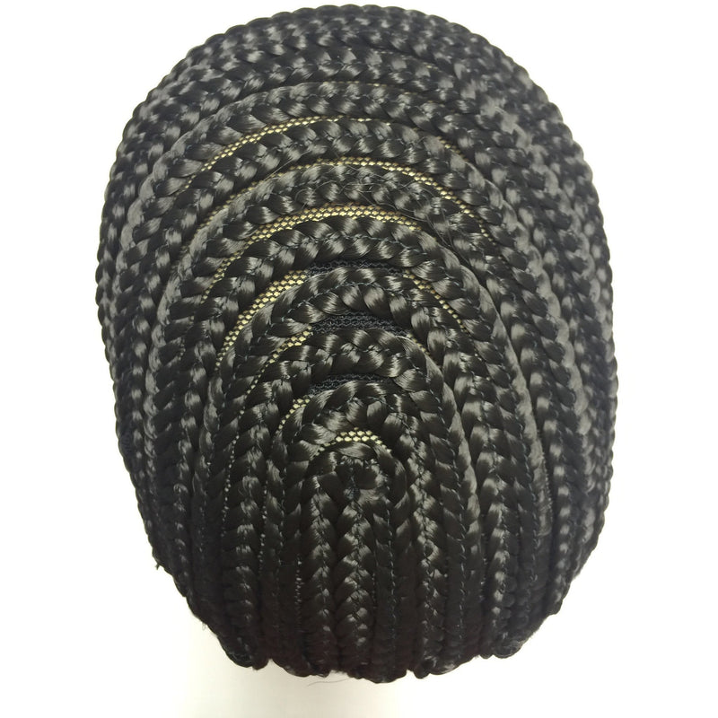 VIP Extensions Emerald's Braided Cap (4 Styles) Braided Cap