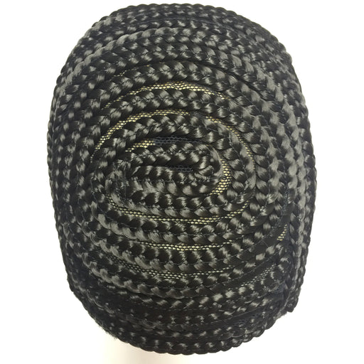 VIP Extensions Emerald's Braided Cap (4 Styles) Braided Cap