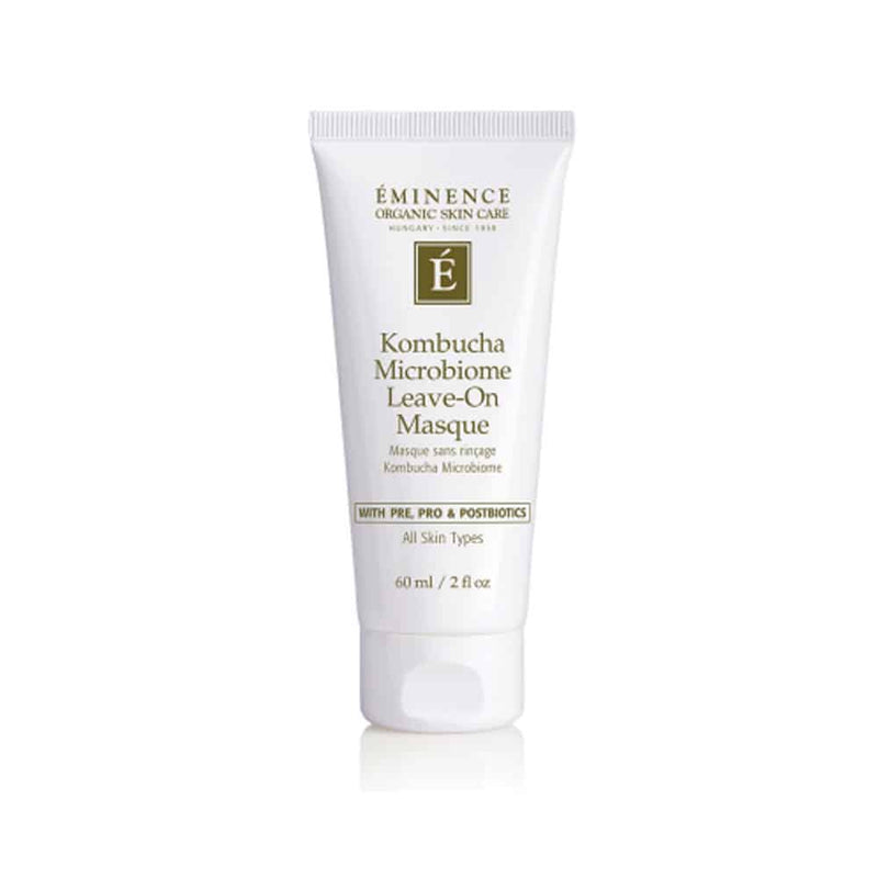 Nava Beauty Eminence Kombucha Microbiome Leave-On Masque 2 OZ White Smoke