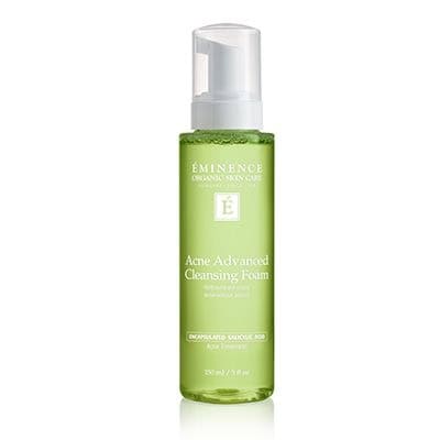 Nava Beauty EMINENCE Acne Advanced Cleansing Foam 5 OZ Pale Goldenrod
