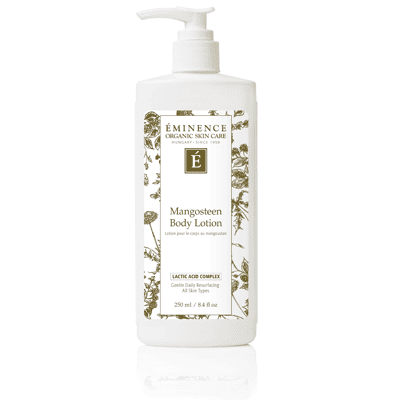 Nava Beauty Eminence Mangosteen Body Lotion 8.4 OZ White Smoke