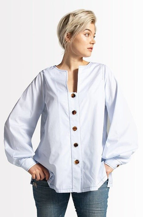 Emme Shirt in Light Blue