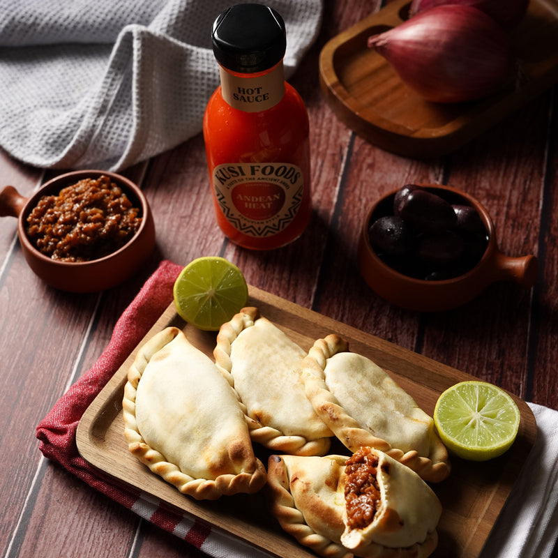 Kusi Foods Andean Heat Hot Sauce
