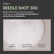 AsiaBeautyMall VT Reedle Shot 300 2-Step Mask Face Mask Dark Slate Gray
