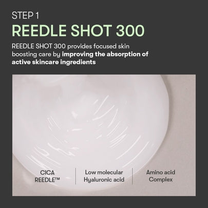 AsiaBeautyMall VT Reedle Shot 300 2-Step Mask Face Mask Dark Slate Gray