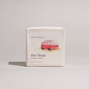 Shore Soap Co. Endless Summer Bar Soap Bar Soap Light Gray Single Bar,3 for $24
