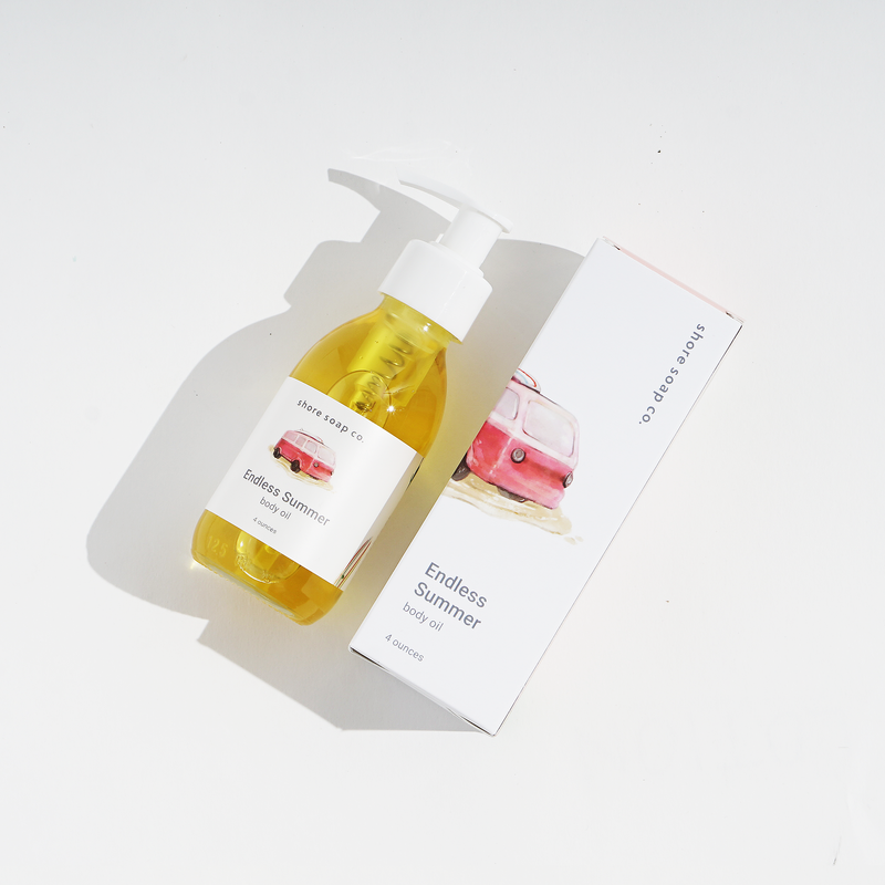 Shore Soap Co. Endless Summer Body Oil Body Oil
