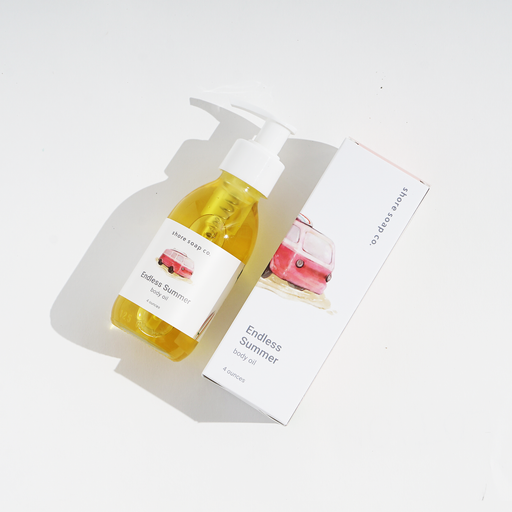 Shore Soap Co. Endless Summer Body Oil Body Oil