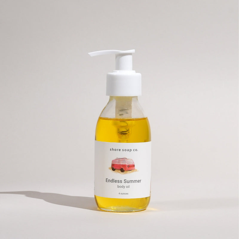 Shore Soap Co. Endless Summer Body Oil Body Oil
