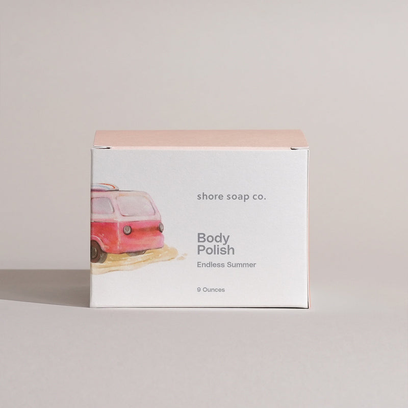 Shore Soap Co. Endless Summer Body Polish Body Polish Gray