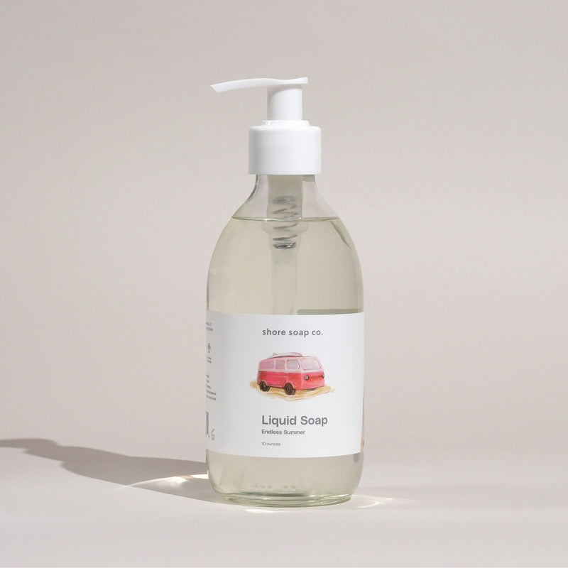 Shore Soap Co. Endless Summer Liquid Soap Liquid Soap