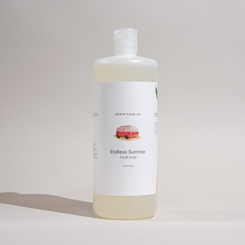 Shore Soap Co. Endless Summer Liquid Soap Refill Liquid Soap