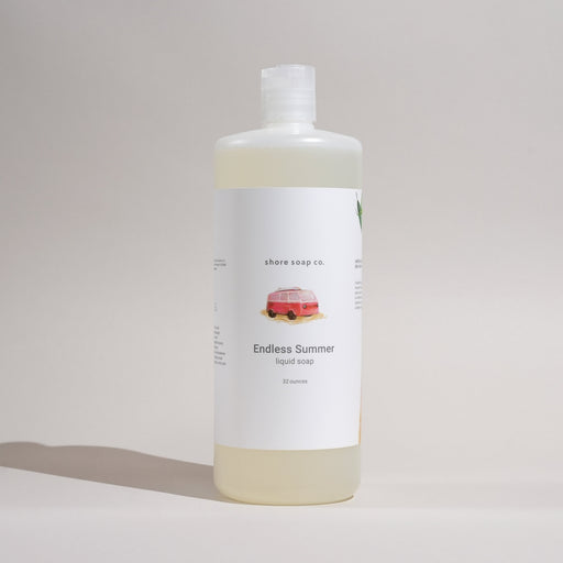 Shore Soap Co. Endless Summer Liquid Soap Refill Liquid Soap