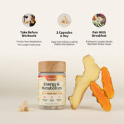 Snap Supplements Energy & Metabolism