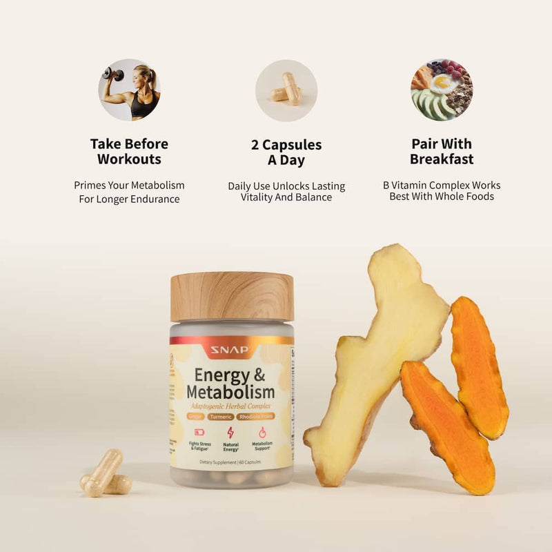 Snap Supplements Energy & Metabolism