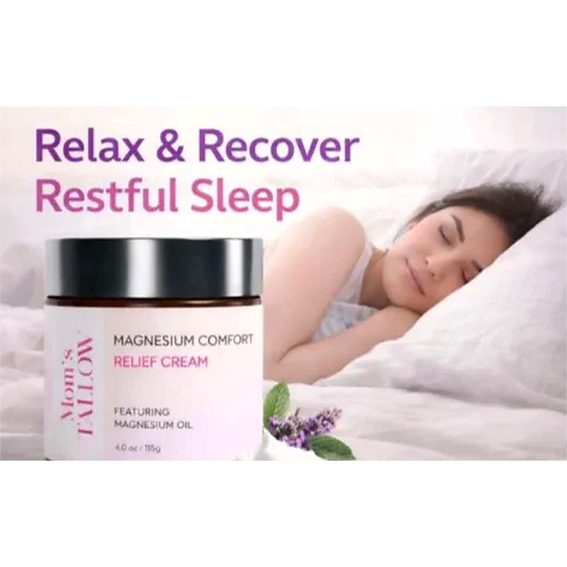 Mom’s Tallow Magnesium Comfort Relief Cream
