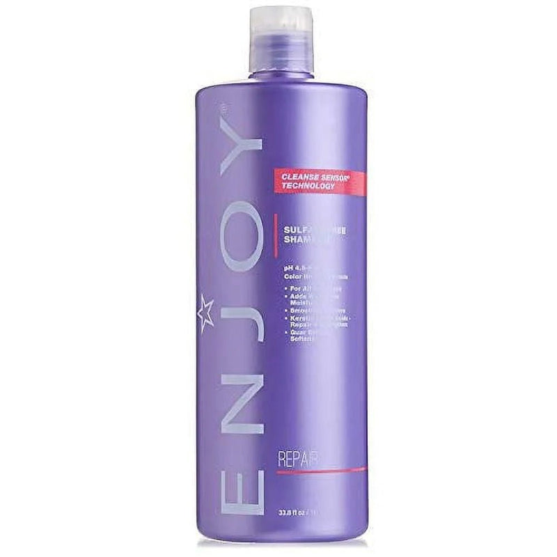 VIP Extensions Enjoy Balancing Shampoo 33.8 Oz Hair Care