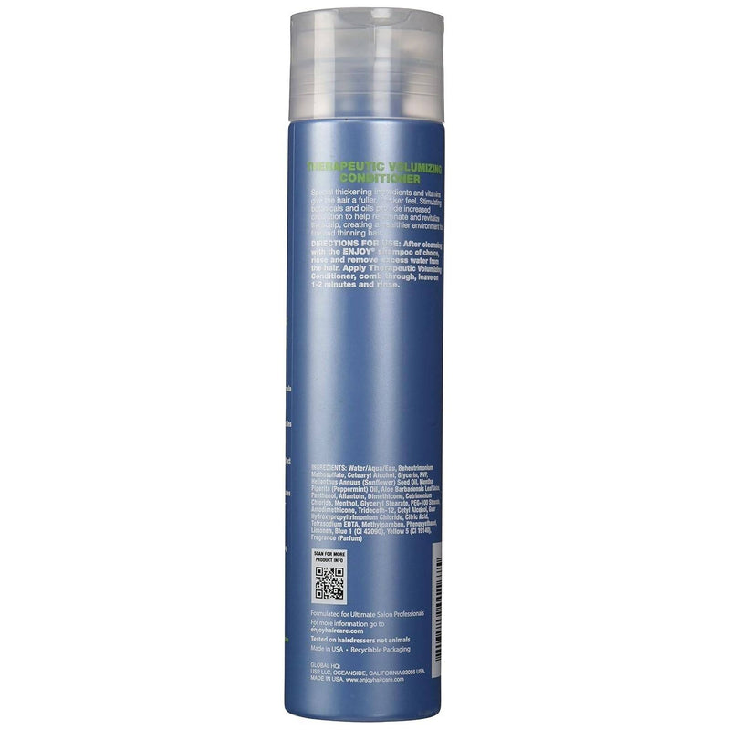 VIP Extensions Enjoy Therapeutic Volumizing Conditioner 10.1 oz Hair Care
