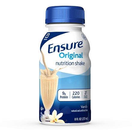 Ensure ENSURE ORGINAL LQ 16X237ML MKCH Vitamins & Supplements
