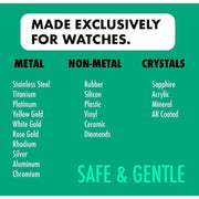 WristClean Enthusiast PLUS Watch Care Kit Watch Kits