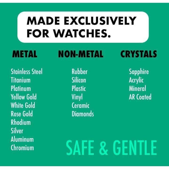 WristClean Enthusiast PLUS Watch Care Kit Watch Kits