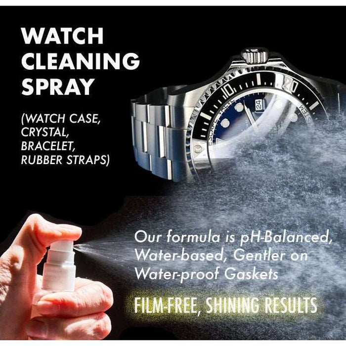 Wristclean - Enthusiast Watch Care Kit + 2 Free Ultra-Drying 2 Cloths
