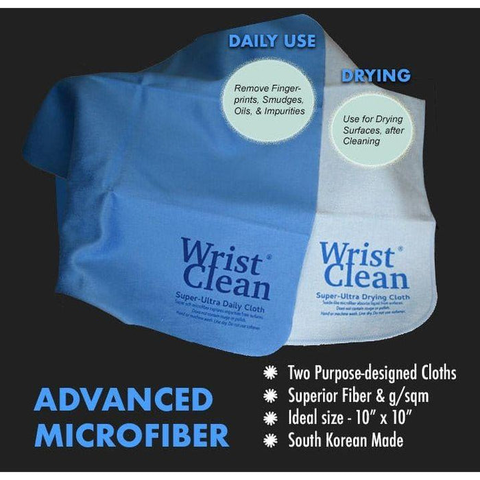 Wristclean - Enthusiast Watch Care Kit + 2 Free Ultra-Drying 2 Cloths