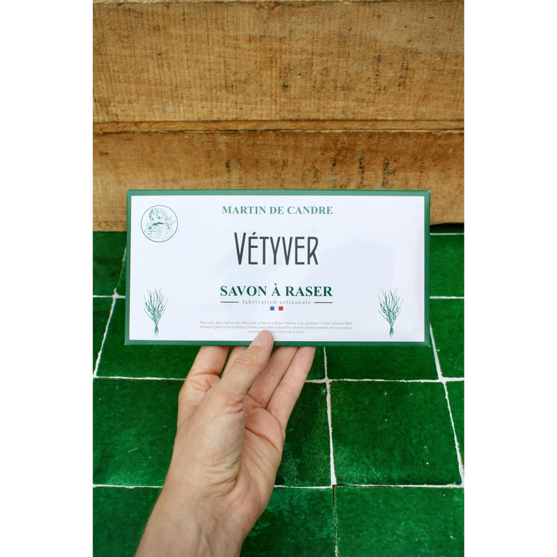 Martin de Candre Martin de Candre Vetyver Collection Shaving Soap Shaving Soap