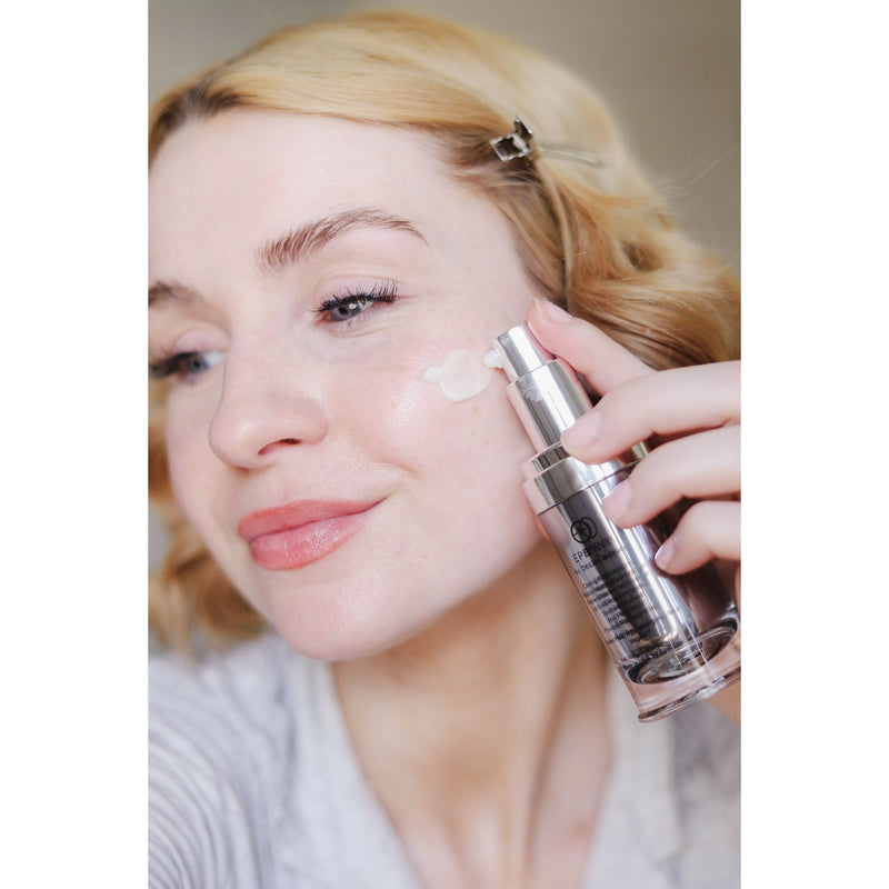 Brightening & Lifting Face Serum for Mature Skin – Evens Tone, Fragrance-Free