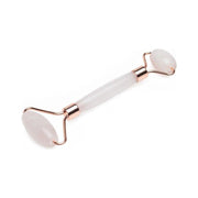EpiLynx Rose Quartz Facial Roller – Dual-Ended Beauty Tool for Calming, Cooling & Skin Radiance
