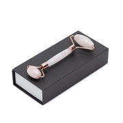 EpiLynx Rose Quartz Facial Roller – Dual-Ended Beauty Tool for Calming, Cooling & Skin Radiance