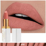 EpiLynx Hydrating Matte Lipstick for Dry Lips Lipstick White Smoke LS-009 #16 — Minx