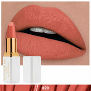EpiLynx Hydrating Matte Lipstick for Dry Lips Lipstick White Smoke LS-009 #20 — Impulsive