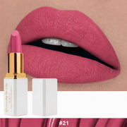 EpiLynx Hydrating Matte Lipstick for Dry Lips Lipstick White Smoke LS-009 #21 — Staycation
