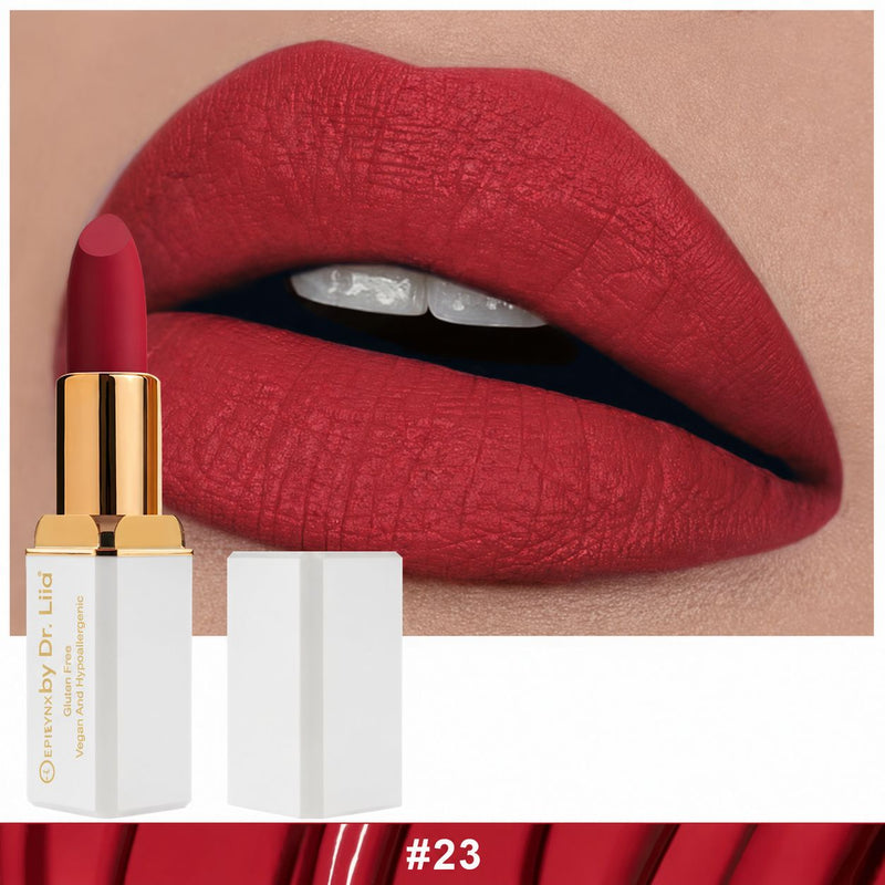 EpiLynx Hydrating Matte Lipstick for Dry Lips Lipstick White Smoke LS-009 #23 — Rey