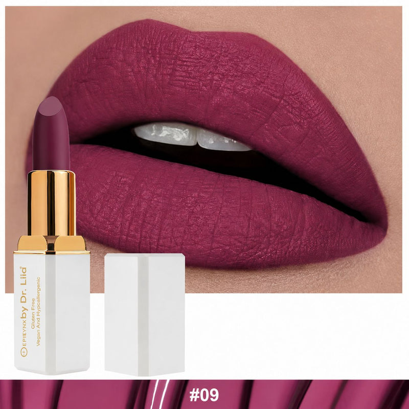 EpiLynx Hydrating Matte Lipstick for Dry Lips Lipstick White Smoke LS-009 #9 — Opinionated