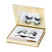 EpiLynx No-Glue Lash Kit – Waterproof Liner, Reusable Lashes & Vegan Formula