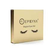EpiLynx No-Glue Lash Kit – Waterproof Liner, Reusable Lashes & Vegan Formula
